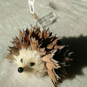 Brand new Sparkling hedgehogs ornaments